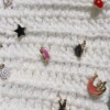 Usagi Charmspell – Gehaakte charm micro croptop – XS