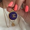 Vintage Chanel bedel
