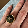 Vintage Chanel ring