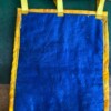 Wandkleedje met zee en meeuwen