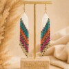 Waterval oorbellen 'Sunset'