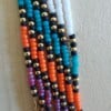 Waterval oorbellen 'Sunset'