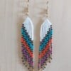 Waterval oorbellen 'Sunset'