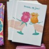 Wenskaart (set van 5 kaarten)