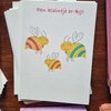 Wenskaart (set van 5 kaarten)