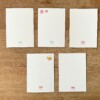 Wenskaart (set van 5 kaarten)