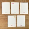 Wenskaart (set van 5 kaarten)