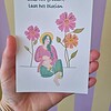 Wenskaart zwangerschap / pregnancy a5/a6
