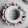 Whimsical & Dromerig, handgeweven fantasie armband