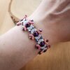Whimsical & Dromerig, handgeweven fantasie armband