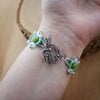 Whimsical & Dromerig, handgeweven fantasie armband