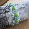 Whimsical & Dromerig, handgeweven fantasie armband