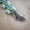 Whimsical & Dromerig, handgeweven fantasie armband