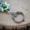 Whimsical & Dromerig, handgeweven fantasie armband