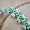 Whimsical & Dromerig, handgeweven fantasie armband