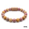 Wyre. | armband | rosa earth