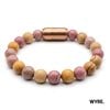 Wyre. | armband | rosa earth