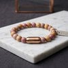 Wyre. | armband | rosa earth