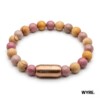 Wyre. | armband | rosa earth