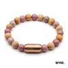 Wyre. | armband | rosa earth
