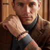Wyre. | armband | terra rossa