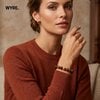 Wyre. | armband | terra rossa