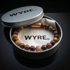 Wyre. | armband | terra rossa