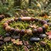 Wyre. | armband | terra rossa
