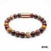Wyre. | armband | terra rossa