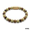 Wyre. | armband | tiger’s calm