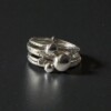 Zilver met diamant