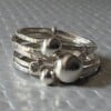 Zilver met diamant