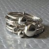 Zilver met diamant