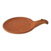 100% Lead-Free Moroccan Tagine | Handmade Natural Clay Tajine with Handle | Unglazed Authentic Cookware | Traditional Moroccan Cooking Pot.