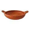 100% Lead-Free Moroccan Tagine | Handmade Natural Clay Tajine with Handle | Unglazed Authentic Cookware | Traditional Moroccan Cooking Pot.