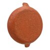 100% Lead-Free Moroccan Tagine | Handmade Natural Clay Tajine with Handle | Unglazed Authentic Cookware | Traditional Moroccan Cooking Pot.