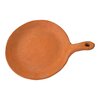 100% Lead-Free Moroccan Tagine | Handmade Natural Clay Tajine with Handle | Unglazed Authentic Cookware | Traditional Moroccan Cooking Pot.