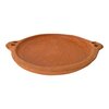 100% Lead-Free Moroccan Tagine | Handmade Natural Clay Tajine with Handle | Unglazed Authentic Cookware | Traditional Moroccan Cooking Pot.
