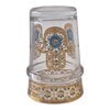 6 premium Oosterse Marokkaanse theeglazen goud Set of 2 Moroccan Tea Glasses – Hand-Painted Oriental Glass, Decorative & Functional