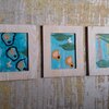 Alle Eendjes… (drieluik) decoratief wandobject