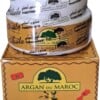 Argan Oil Cream Anti-Aging Moisturizer-Pure Moroccan Argan du Maroc 2x100ml (200ml).