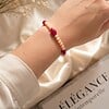 Armband en oorbellen set