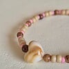 Armband met edelstenen en miyuki kralen | Magnolia