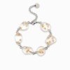 Armband met Steenvormige Hangers Gevuld met Echt Gipskruid (The Classics)