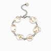 Armband met Steenvormige Hangers Gevuld met Echt Gipskruid (The Classics)
