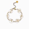 Armband met Steenvormige Hangers Gevuld met Echt Gipskruid (The Classics)