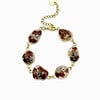 Armband met Steenvormige Hangers Gevuld met Echte Bloemen uit Scheveningen (The Final Chapter)