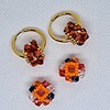 🧡 Aurora Switch Set – Dutch Delight (oorringen 2,0 cm)