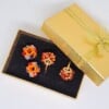 🧡 Aurora Switch Set – Dutch Delight (oorringen 2,0 cm)