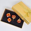 🧡 Aurora Switch Set – Dutch Delight (oorringen 2,0 cm)